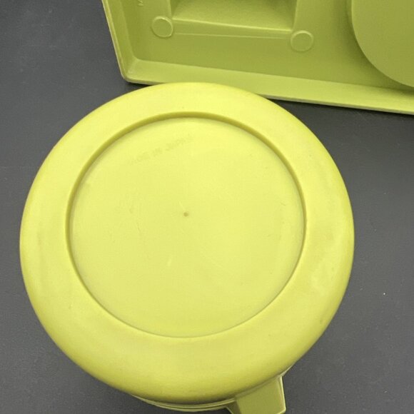 Vintage Sears Toy Super Food Mixer Avocado Green with Bowl Made in Japan 1970s - Picture 16 of 16